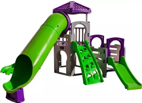 Infinity com Escorregador Infantil Tubo Infinity com Escorregador Infantil Tubo